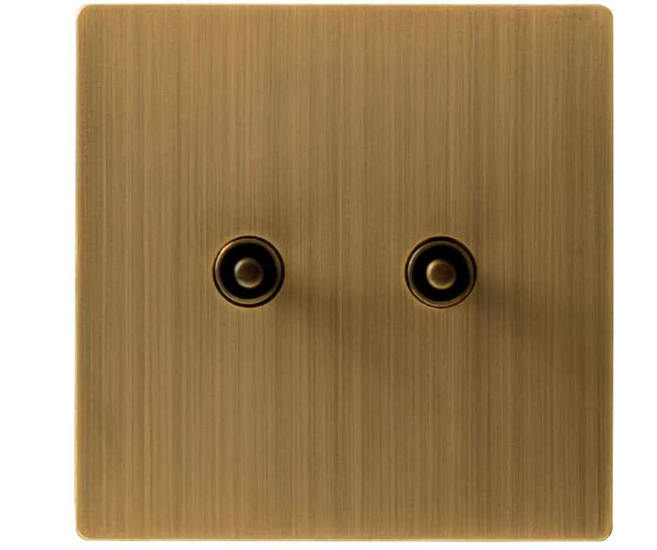 a close up of a switch