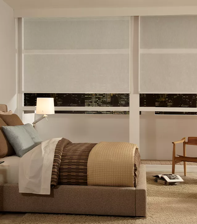 Lutron Keypads & Shades